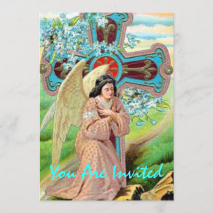 Invitación Oración Ángel