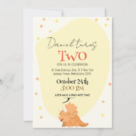 Invitación Oración por diversión: niños adorables cumpleaños 