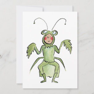 Invitación Orando a Mantis