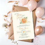 Invitación Orange Citrus Little Cutie Photo Birthday Party<br><div class="desc">Celebrate your little one's special day with our orange citrus little cutie photo birthday party invitation. This zesty design features a delightful citrus orange clementine fruit theme, brought to life with a simple boho-inspired watercolor style. It is ideal for celebrating a little boy or girl in a joyful and vibrant...</div>