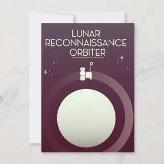 Invitación Orbitador de reconocimiento lunar