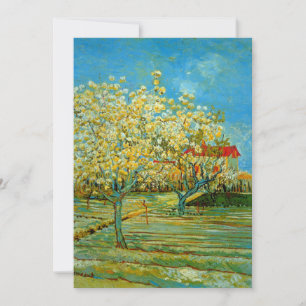 Invitación Orchard en flor por Vincent van Gogh