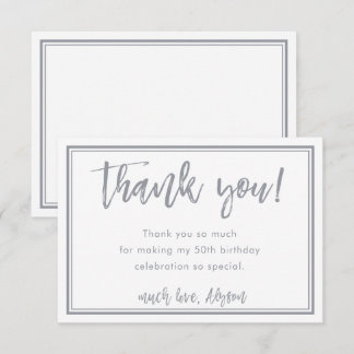Invitación ORDEN DE IMPRESIÓN para Alyson gracias notas