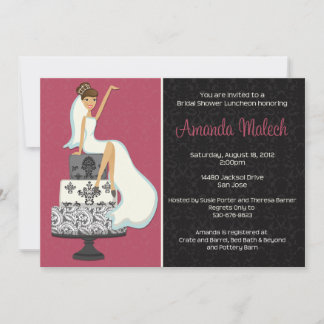 Invitación Orden Personalizado de Theresa