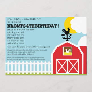 Invitación Orden Personalizado para Diana B