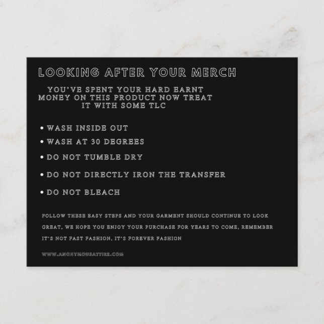 Invitación Orden personalizado Para El Sr. Orkon (Anverso)