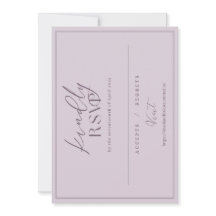 Orden personalizado RSVP Imani y Dakota