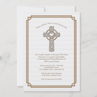 Invitación Ordenación de la Cruz Reverente