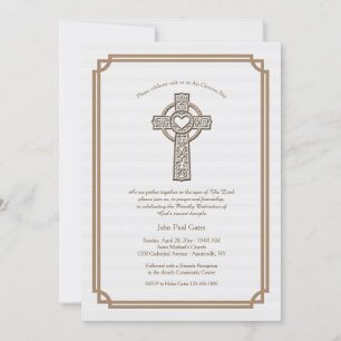 Invitación Ordenación de la Cruz Reverente