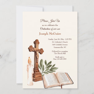 Invitación Ordenación Sacerdotal