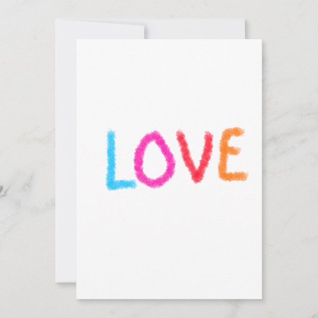 Invitación Orgullo de amor arcoíris acuarela LGBTQ Junio mode (Anverso)