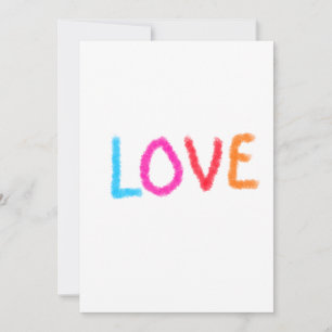 Invitación Orgullo de amor arcoíris acuarela LGBTQ Junio mode