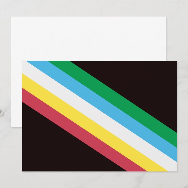 Invitación Orgullo de discapacidad (Anverso / Reverso)