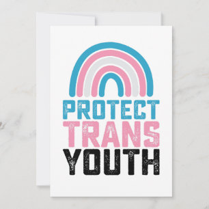 Invitación Orgullo LGBT Protege a los Jóvenes Transexuales