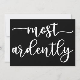 Invitación Orgullo Y Prejuicio Sr. Darcy - Más Acertadamente