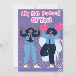 Invitación Orgulloso de ti