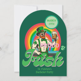Invitación Orgulloso e irlandés St Patrick LGBTQ+ Partido de