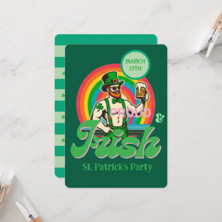 Invitación Orgulloso e irlandés St Patrick Personalizado LGBT
