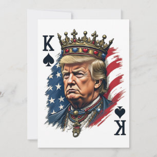 Invitación Orgulloso Maga Trump vance la inauguración de la p