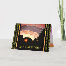 Invitación original feliz nuevo hogar