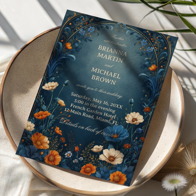 Invitación Ornamental Botánico Malhumorado (Subido por el creador)