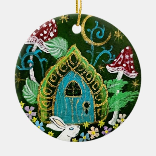 Invitación Ornamento de Ronda Cerámica (Frente)