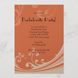 Invitación Ornamento Salvaje