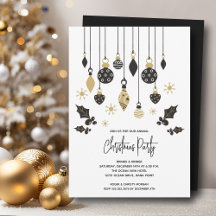 Ornamentos navideños de moda