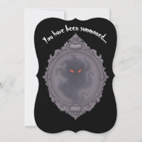 Ornate Demon Mirror