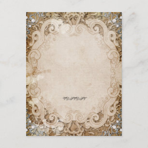 Invitación Ornate Fairytale Storybook Bridal Shower Invit
