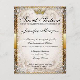 Invitación Ornate Fairytale Storybook Sweet