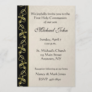 Invitación Oro fronterizo