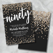 Oro Negro 90 cumpleaños