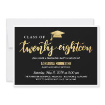 Oro negro moderno| Clase De Graduado De Script 201