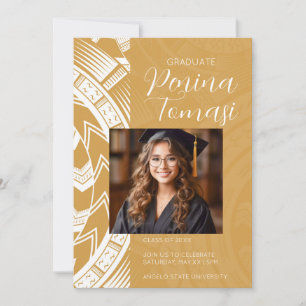 Invitación Oro y blanco