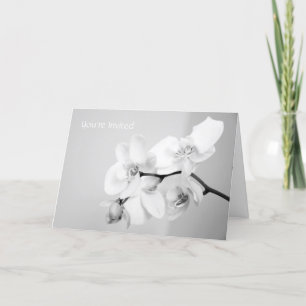 Invitación Orquídea Solicitada