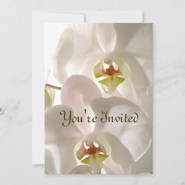 Invitación Orquídeas Blancas_ (Anverso)
