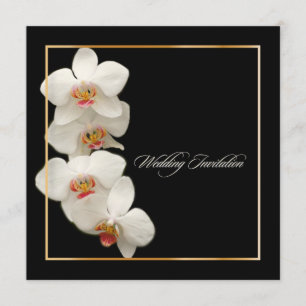 Invitación Orquídeas/phalaenopsis de PixDezines
