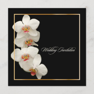 Invitación Orquídeas/phalaenopsis de PixDezines