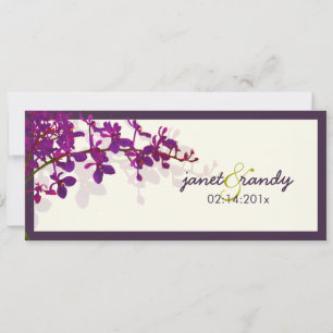 Invitación Orquídeas pixDezines/renanthera