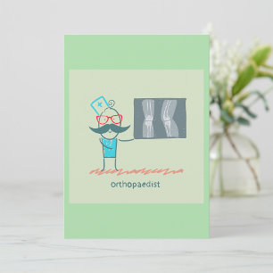 Invitación Ortopedista