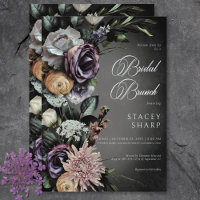 Oscuro Gótico Misterioso Burbuja Floral Muerta Bru