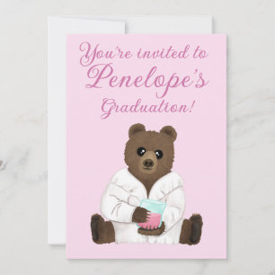 Invitación Oso de la Ciencia