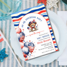 Oso de peluche Baby totalmente americano Cumpleañ