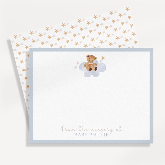 Invitación Oso de peluche, del cuarto de los niños de (Subido por el creador)