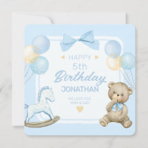 Oso De Teddy Y Caballo De Roca