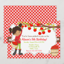 Otoño Apple recogiendo afroamericano