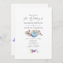 Otoño - Boda floral otoño