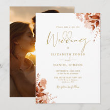 Otoño Caída Rústica Moda de fotografía floral Boda