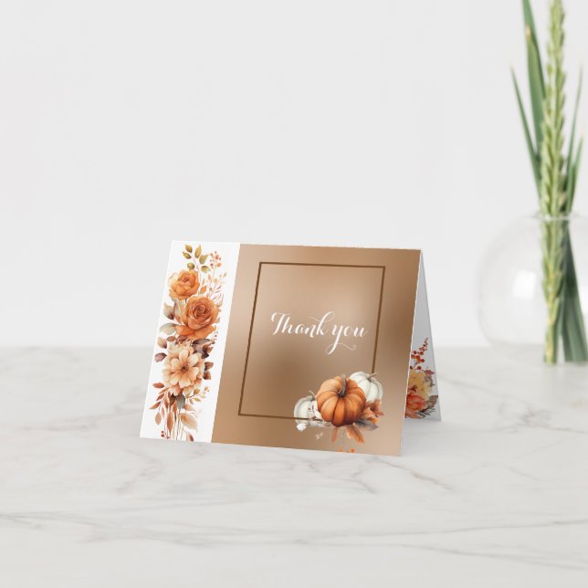 Invitación Otoño la caída de Cute Gnome deja el cumpleaños (Anverso)